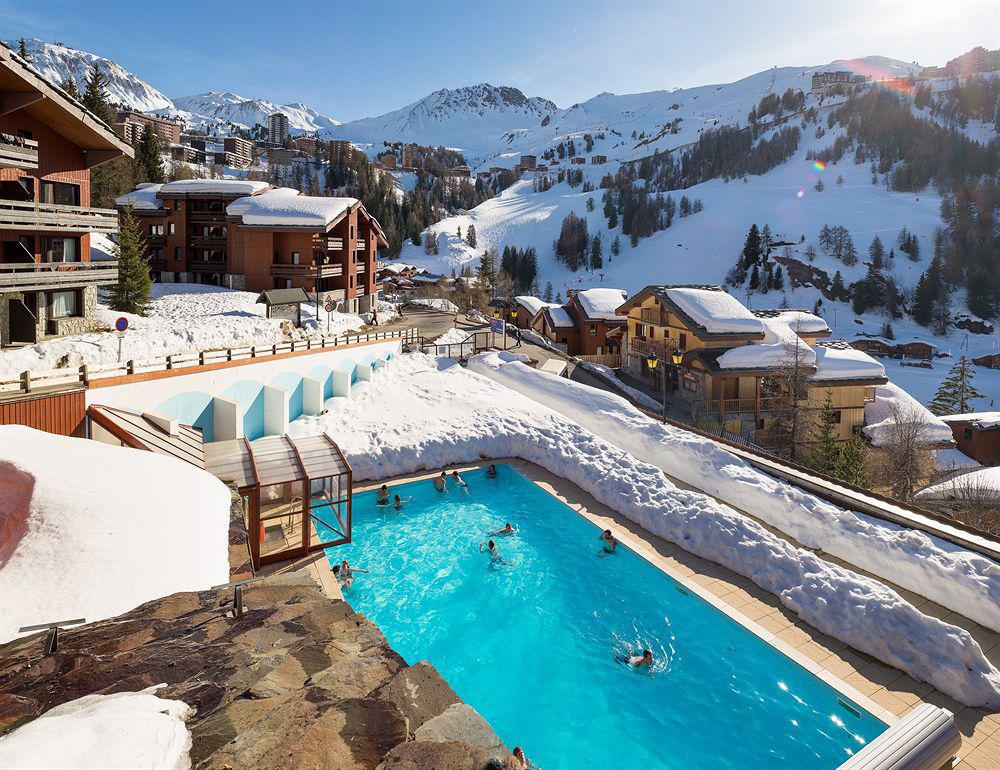 Residence Pierre & Vacances Plagne Lauze Macot-la-Plagne Dış mekan fotoğraf