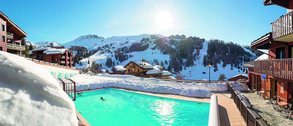 Residence Pierre & Vacances Plagne Lauze Macot-la-Plagne Dış mekan fotoğraf