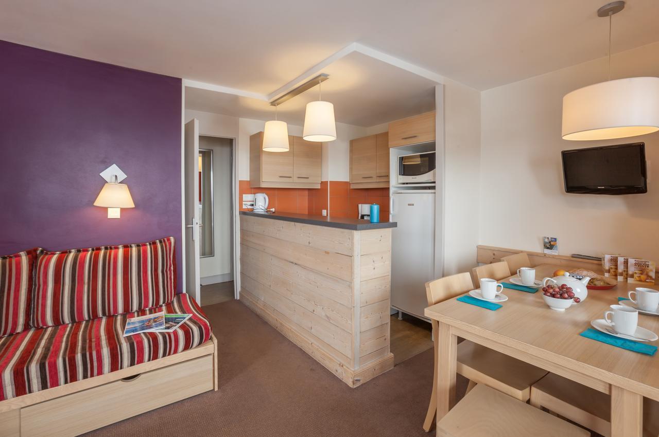 Residence Pierre & Vacances Plagne Lauze Macot-la-Plagne Dış mekan fotoğraf