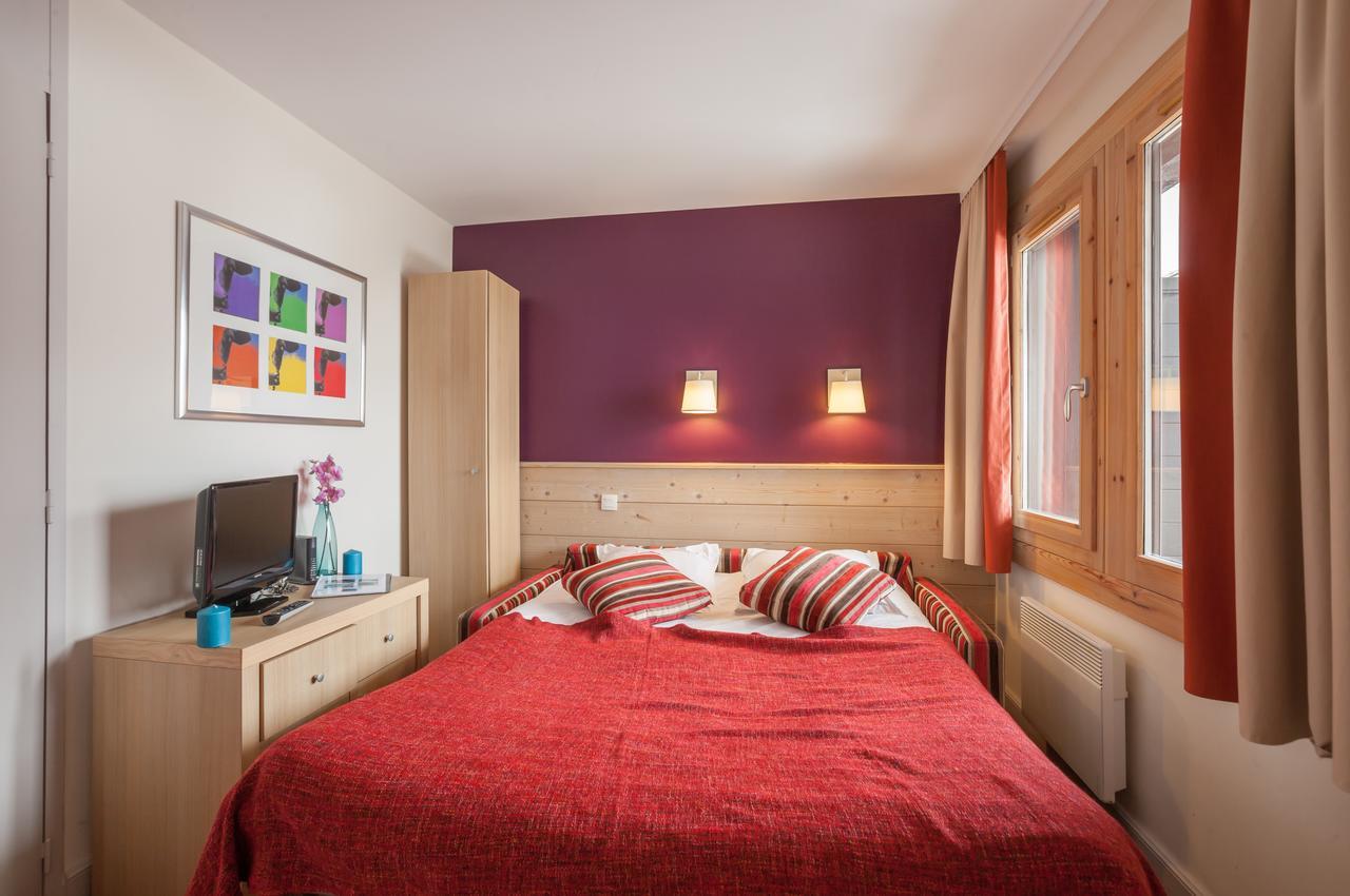 Residence Pierre & Vacances Plagne Lauze Macot-la-Plagne Dış mekan fotoğraf