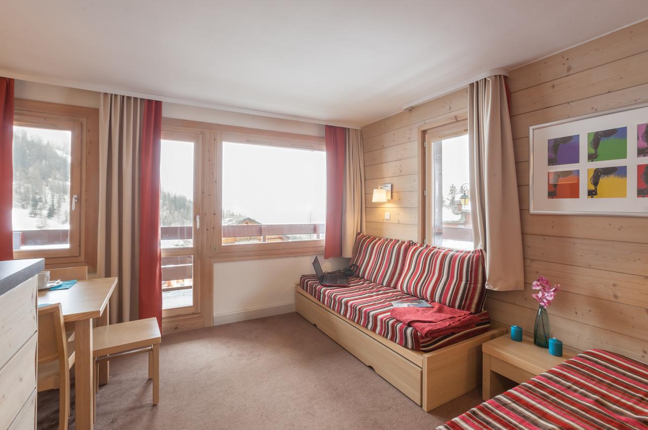 Residence Pierre & Vacances Plagne Lauze Macot-la-Plagne Dış mekan fotoğraf