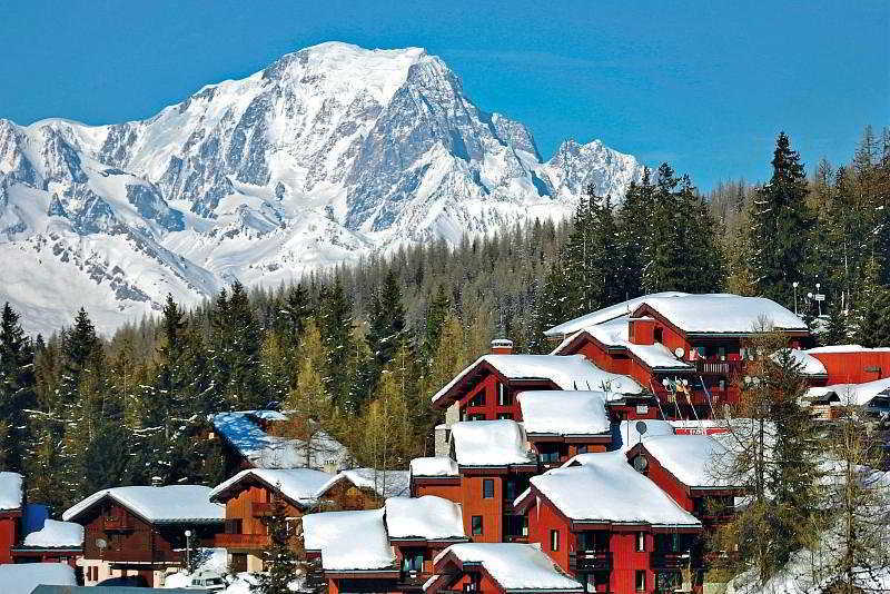 Residence Pierre & Vacances Plagne Lauze Macot-la-Plagne Dış mekan fotoğraf