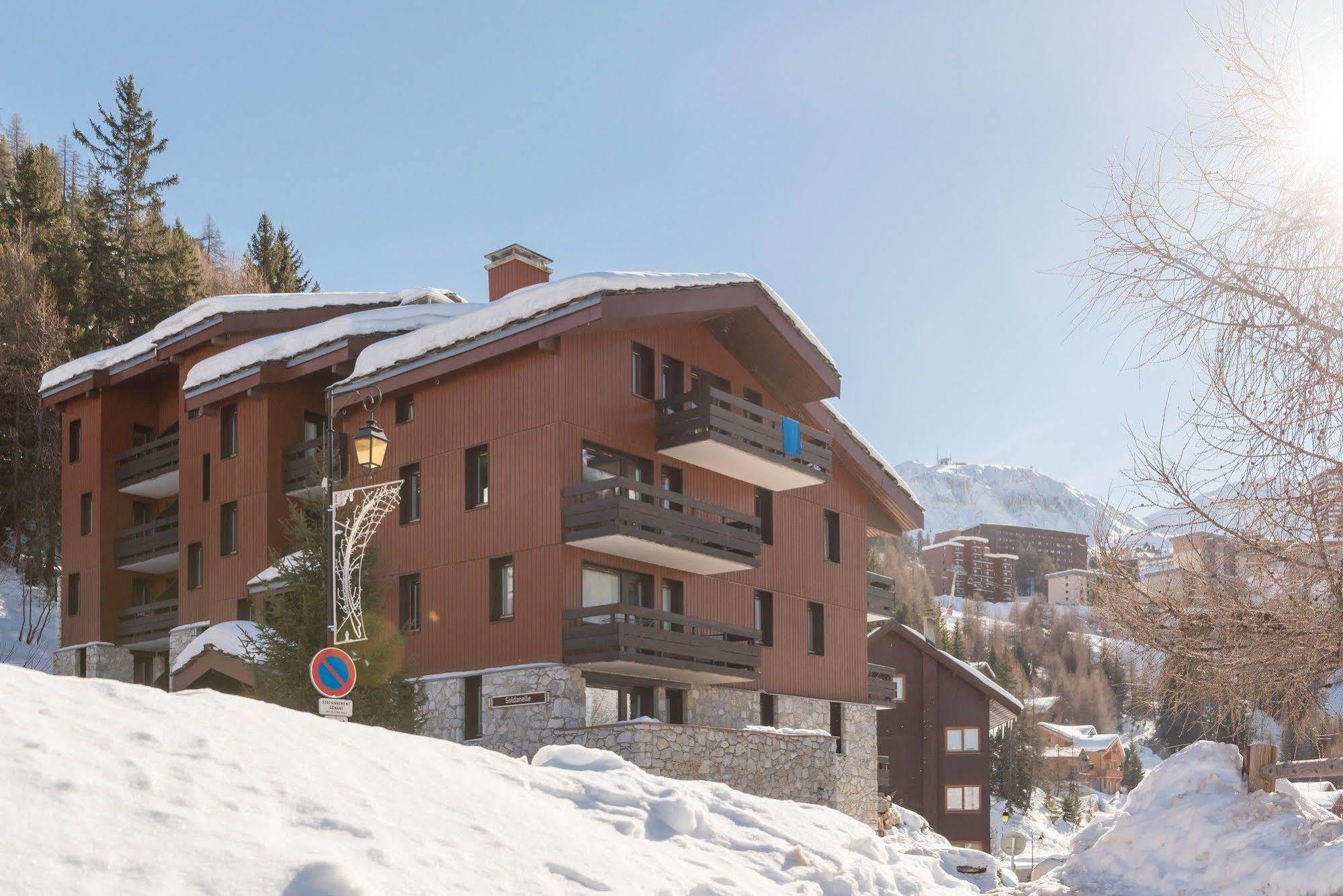 Residence Pierre & Vacances Plagne Lauze Macot-la-Plagne Dış mekan fotoğraf