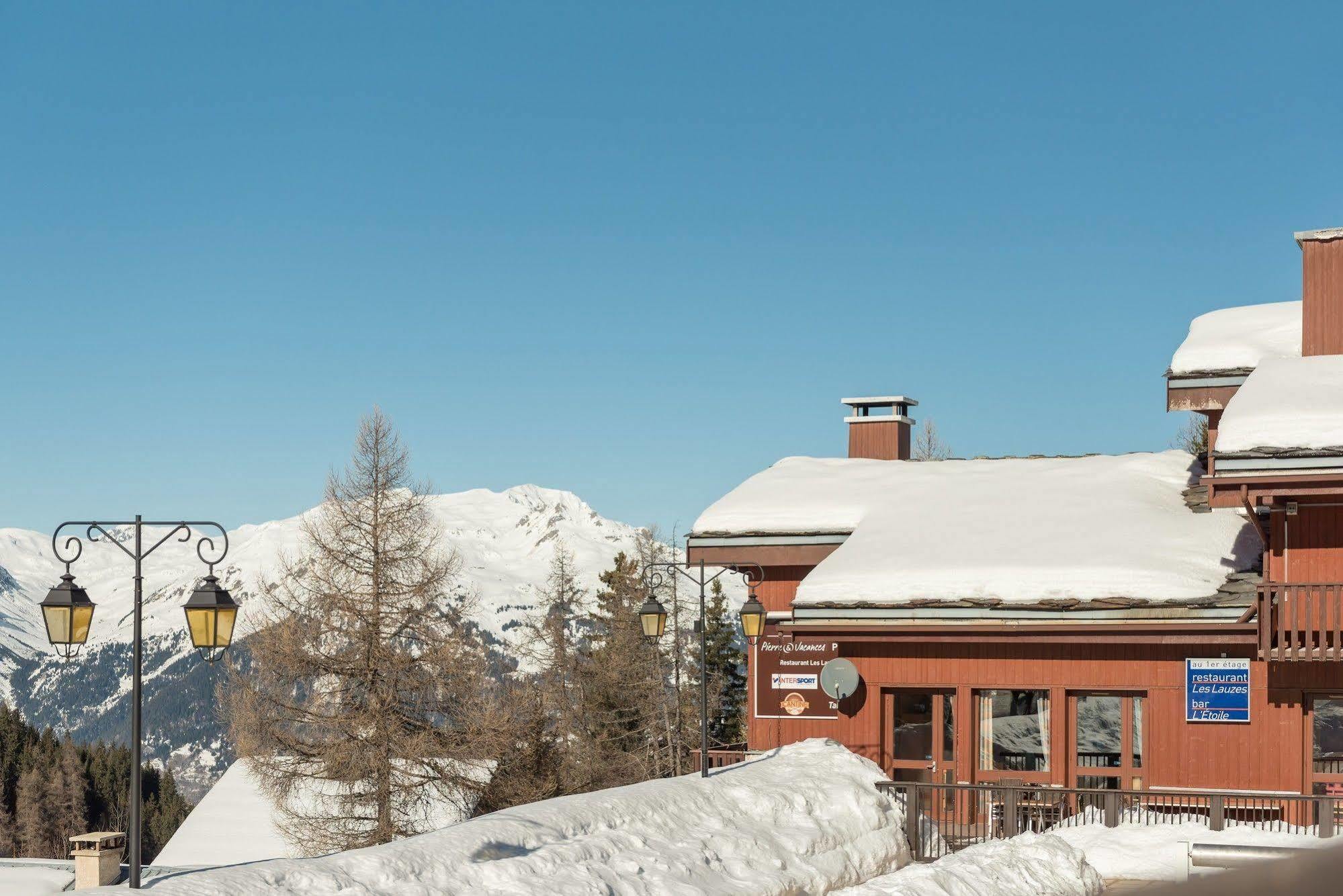 Residence Pierre & Vacances Plagne Lauze Macot-la-Plagne Dış mekan fotoğraf