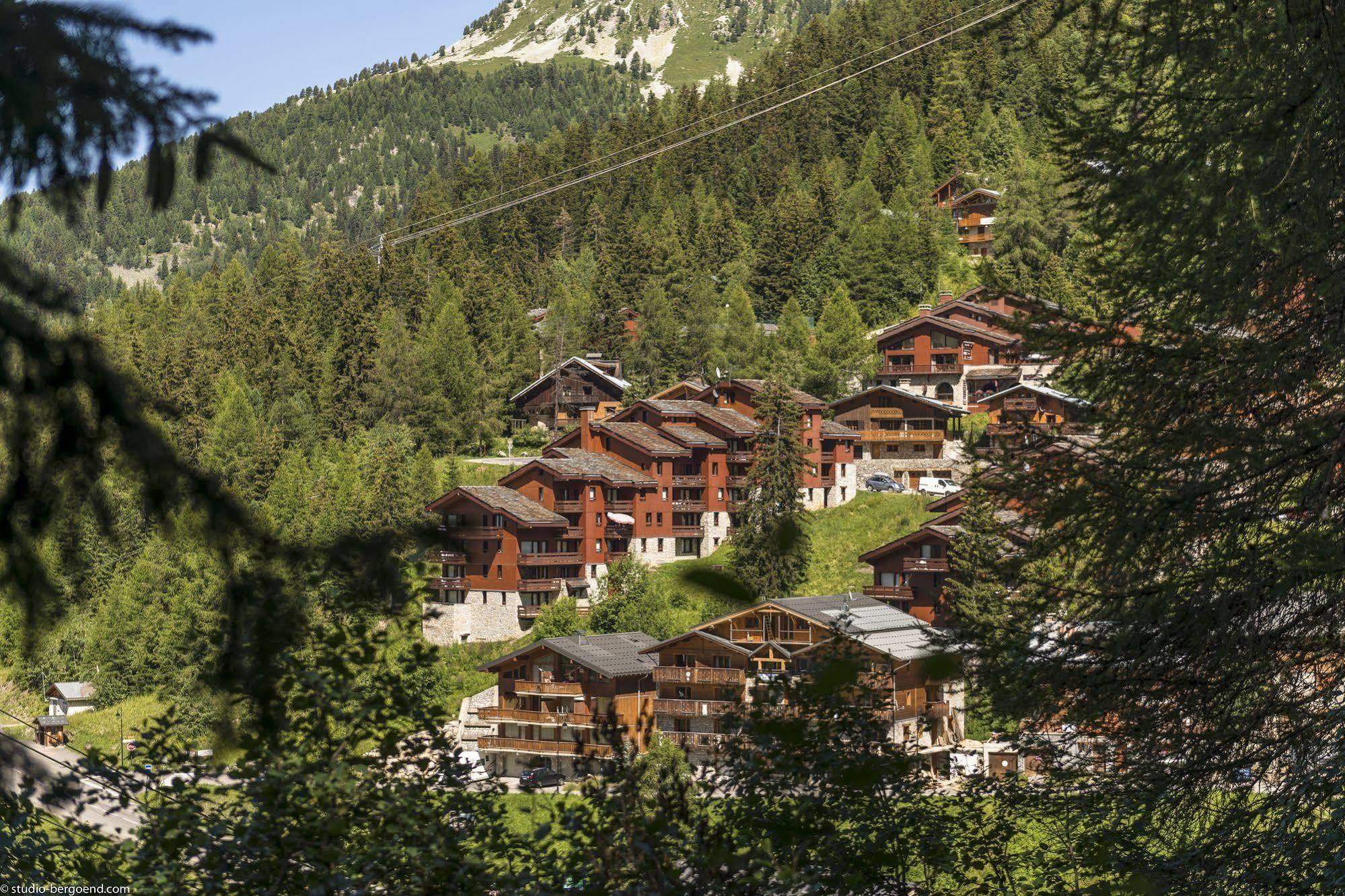 Residence Pierre & Vacances Plagne Lauze Macot-la-Plagne Dış mekan fotoğraf