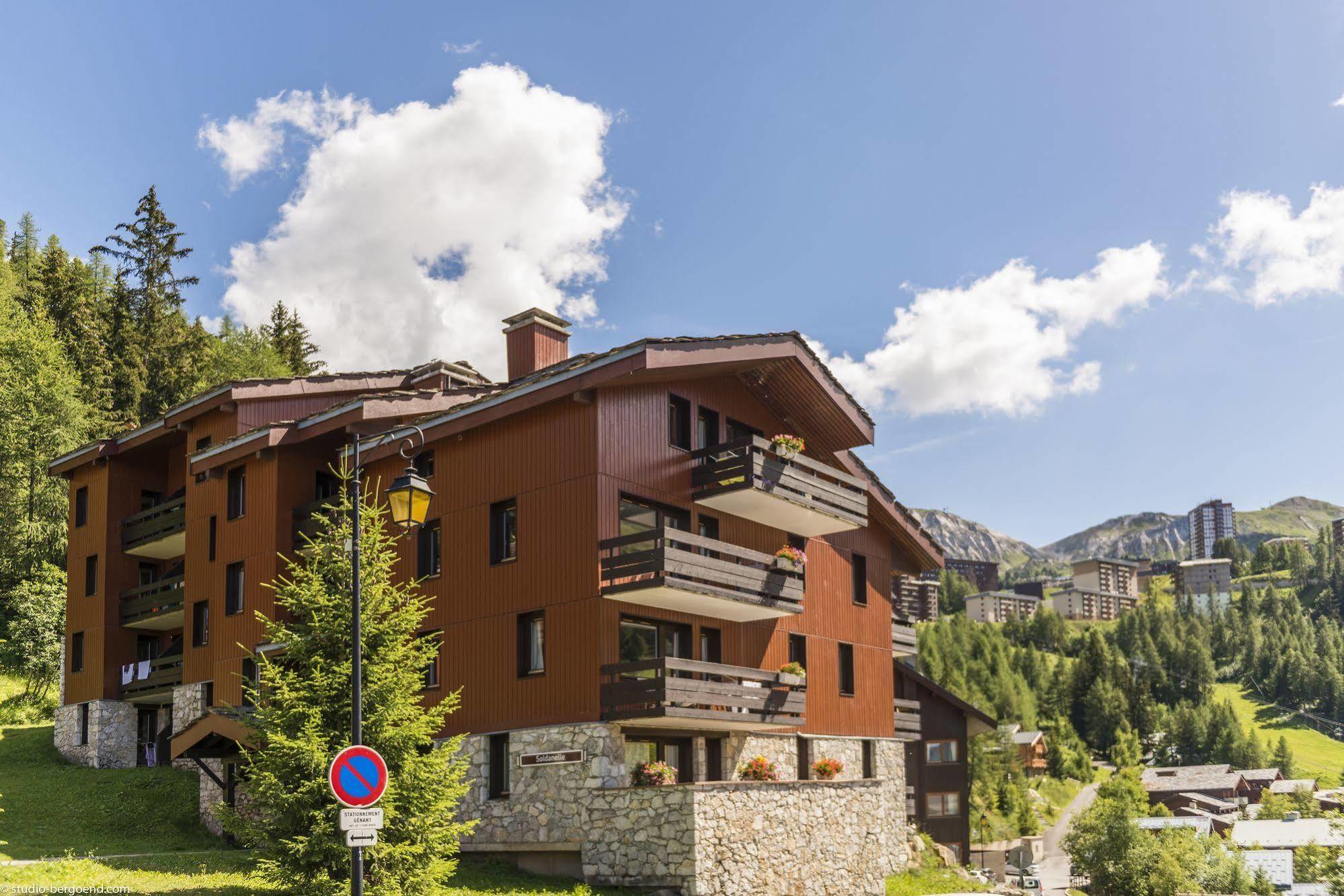 Residence Pierre & Vacances Plagne Lauze Macot-la-Plagne Dış mekan fotoğraf