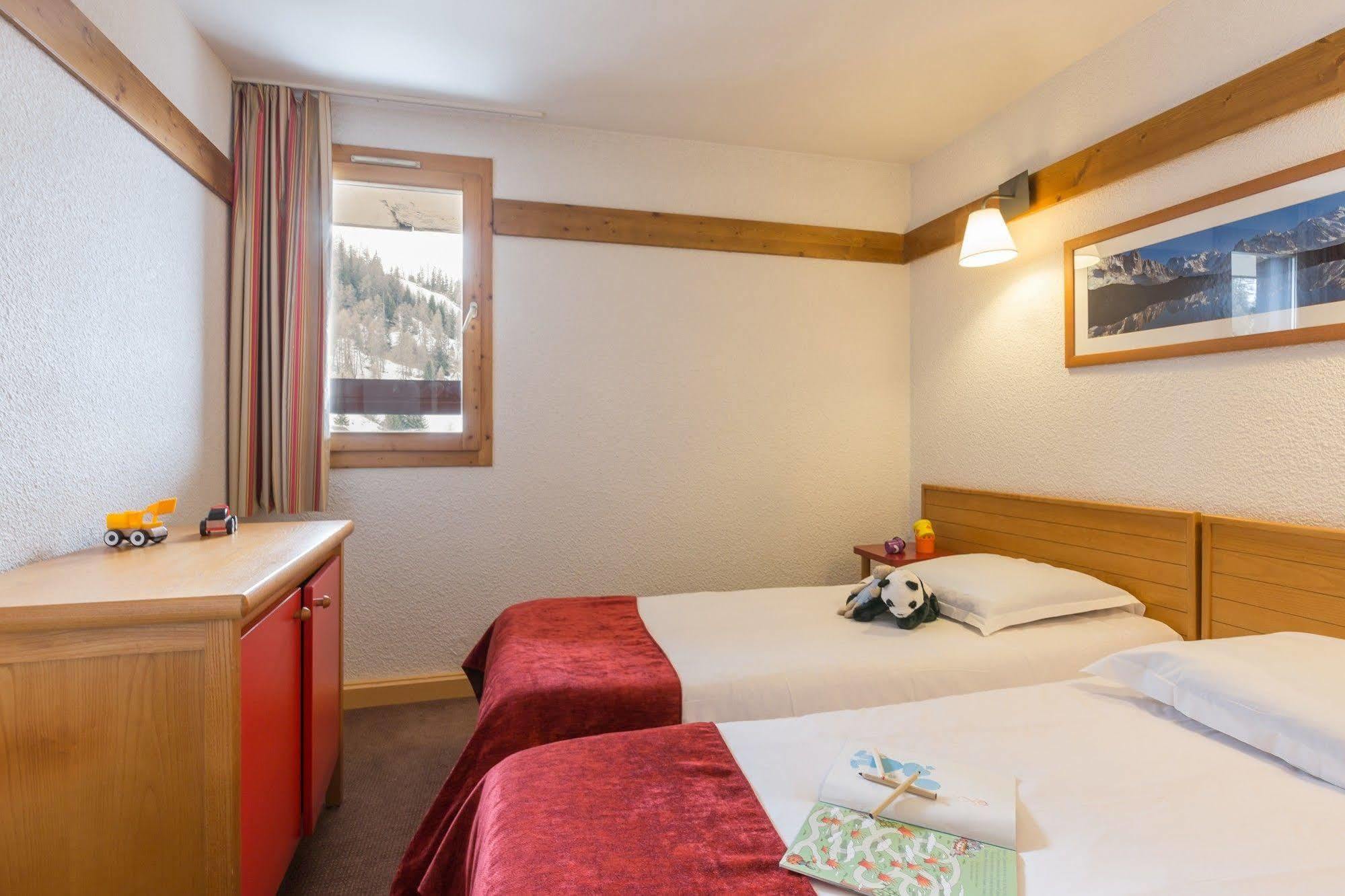 Residence Pierre & Vacances Plagne Lauze Macot-la-Plagne Dış mekan fotoğraf