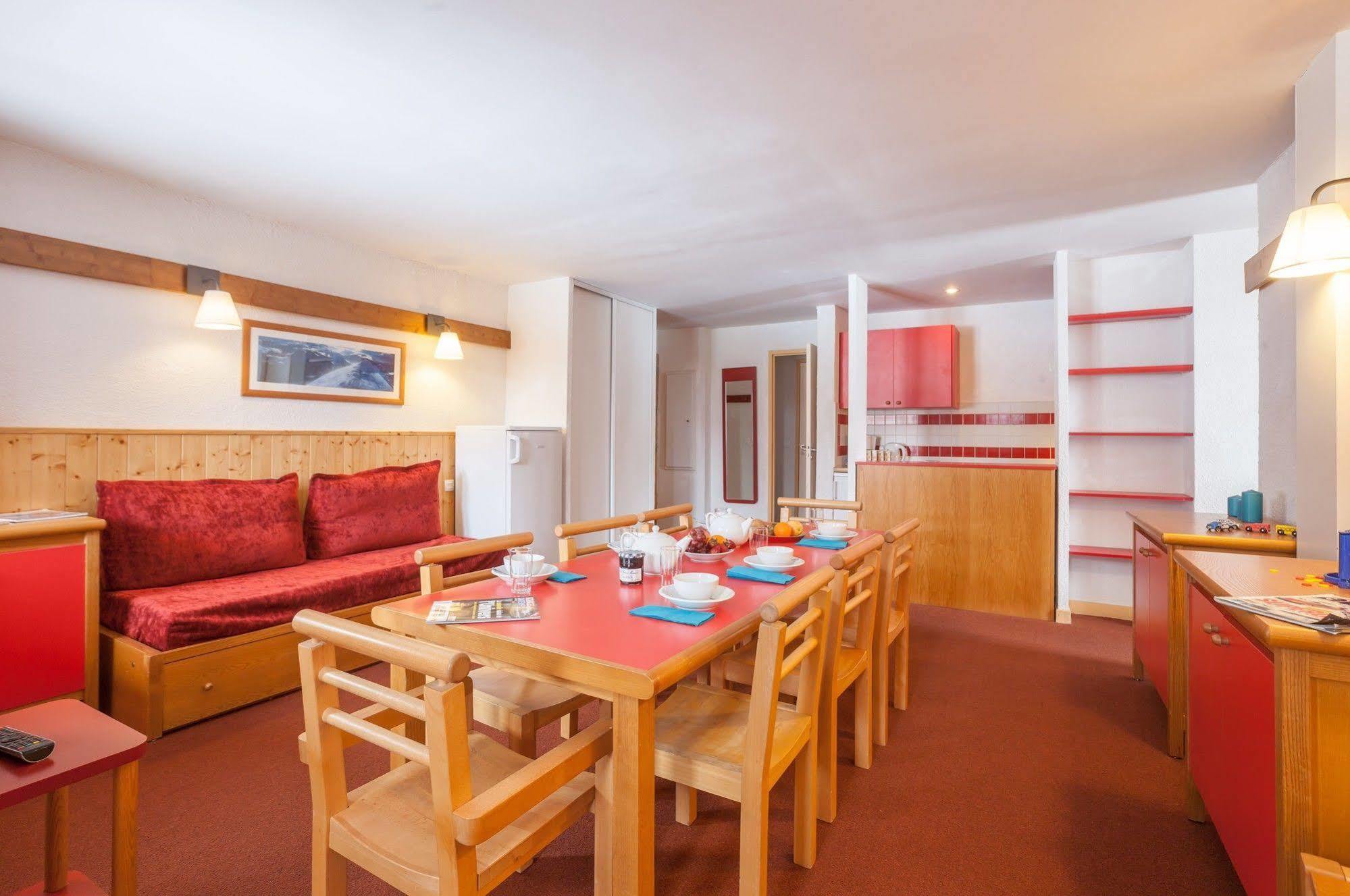 Residence Pierre & Vacances Plagne Lauze Macot-la-Plagne Dış mekan fotoğraf