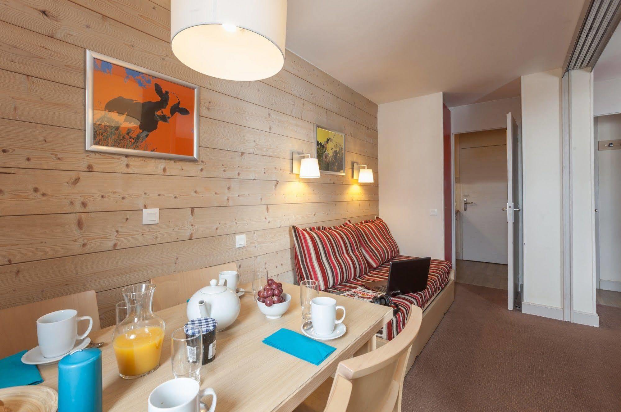 Residence Pierre & Vacances Plagne Lauze Macot-la-Plagne Dış mekan fotoğraf