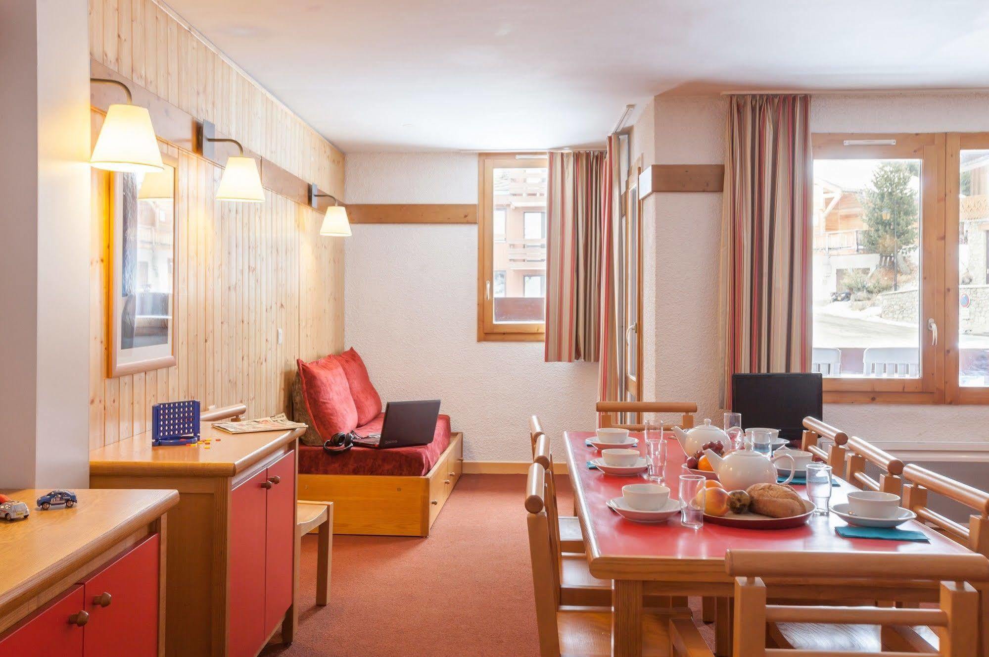 Residence Pierre & Vacances Plagne Lauze Macot-la-Plagne Dış mekan fotoğraf