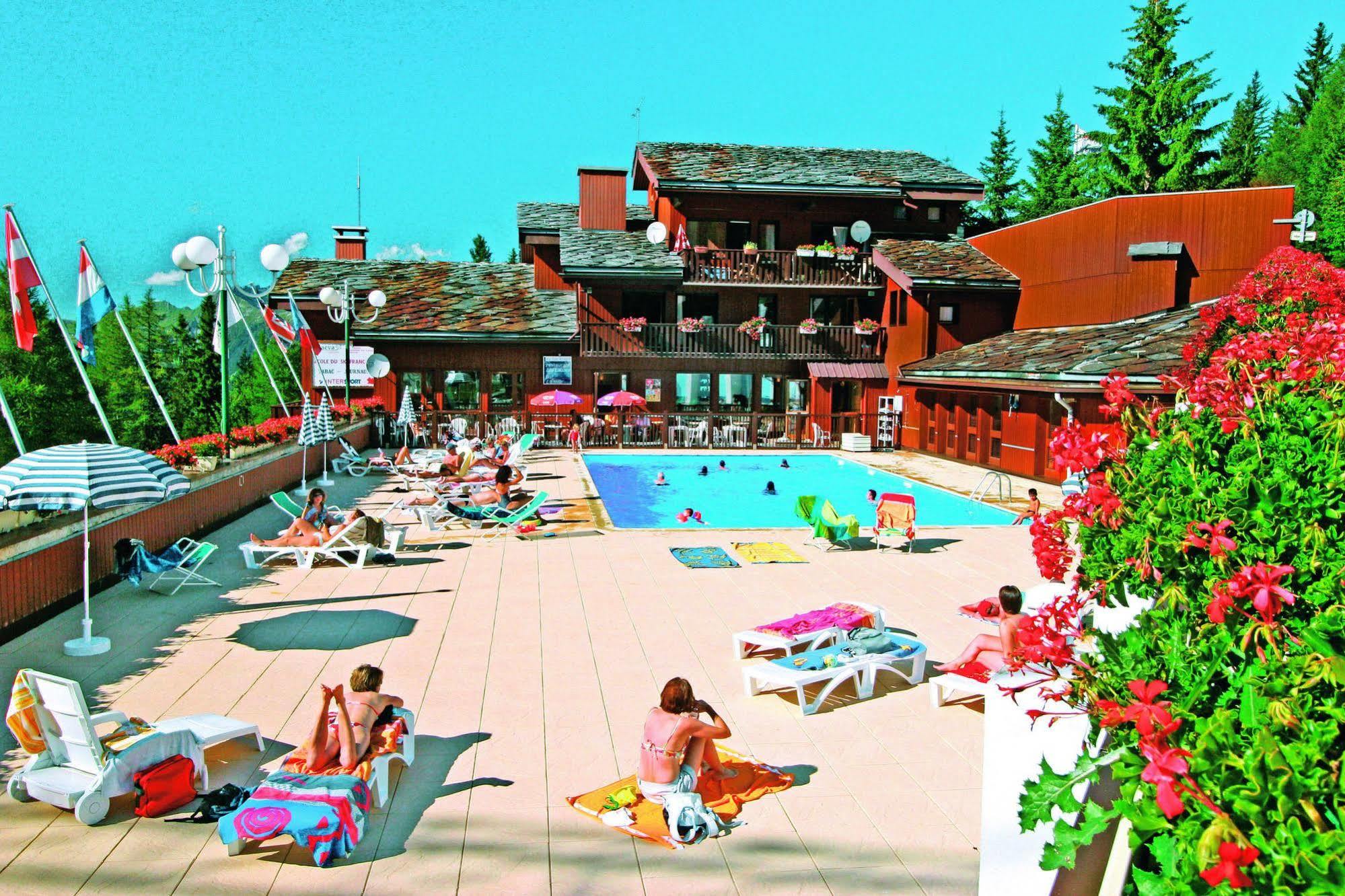Residence Pierre & Vacances Plagne Lauze Macot-la-Plagne Dış mekan fotoğraf
