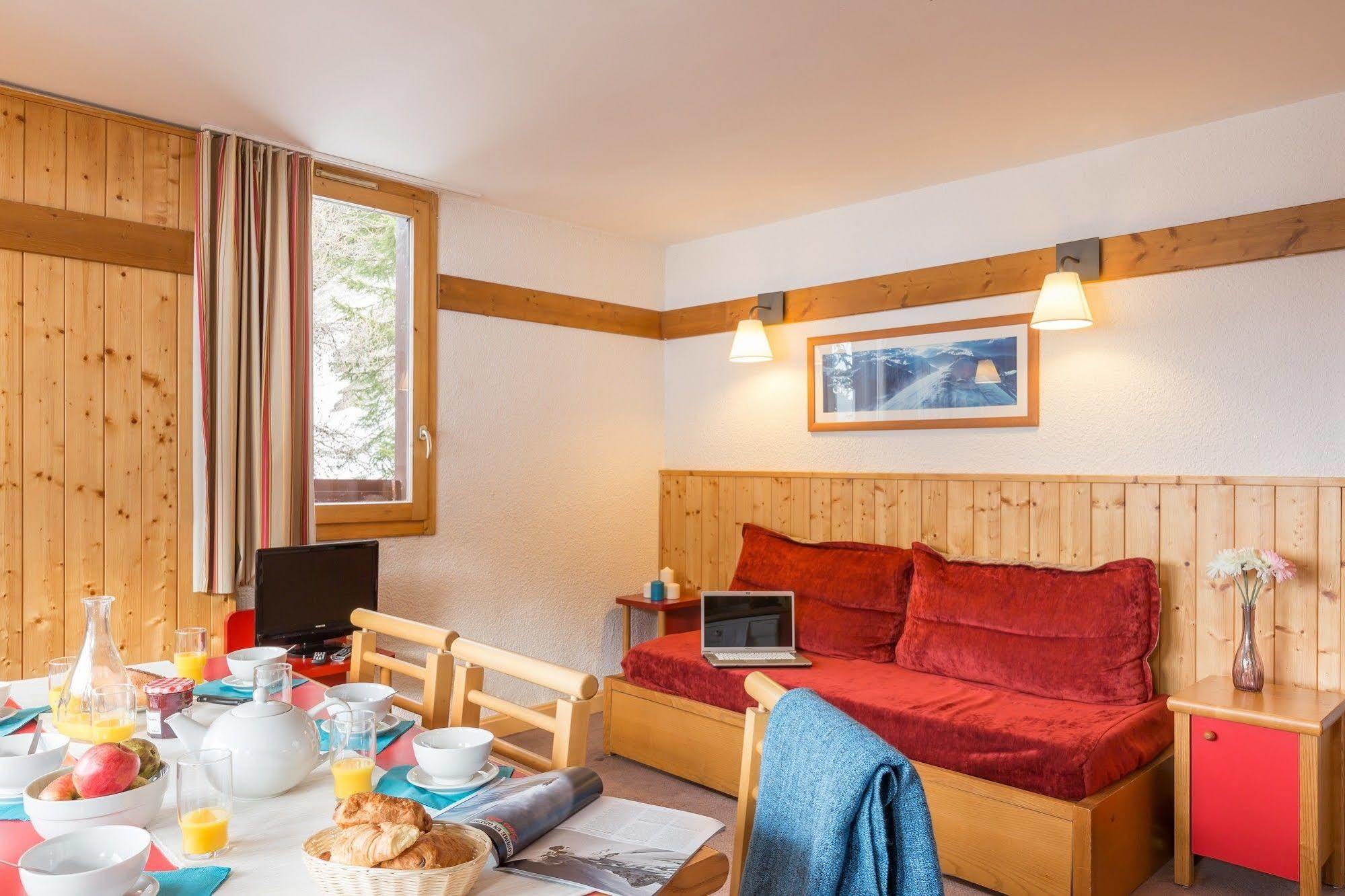 Residence Pierre & Vacances Plagne Lauze Macot-la-Plagne Dış mekan fotoğraf
