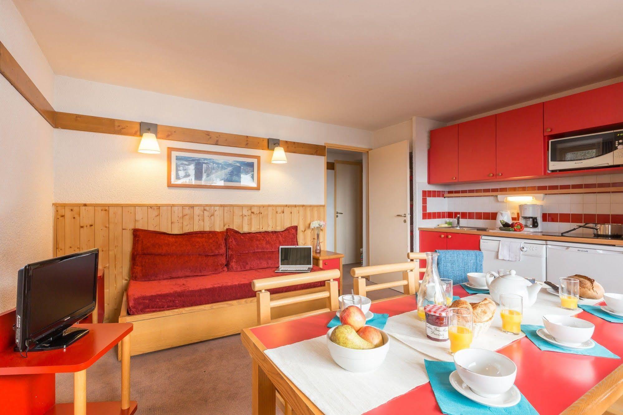 Residence Pierre & Vacances Plagne Lauze Macot-la-Plagne Dış mekan fotoğraf