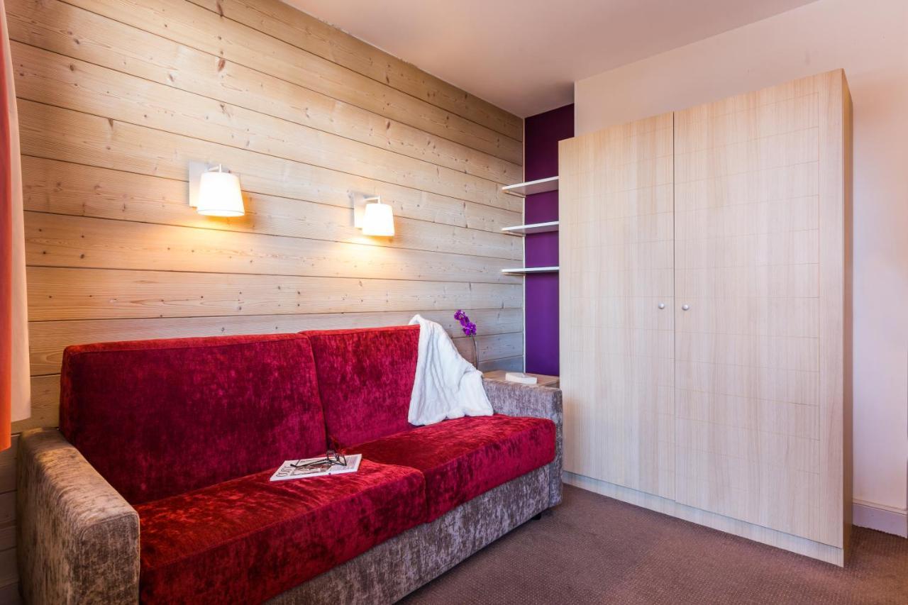 Residence Pierre & Vacances Plagne Lauze Macot-la-Plagne Oda fotoğraf