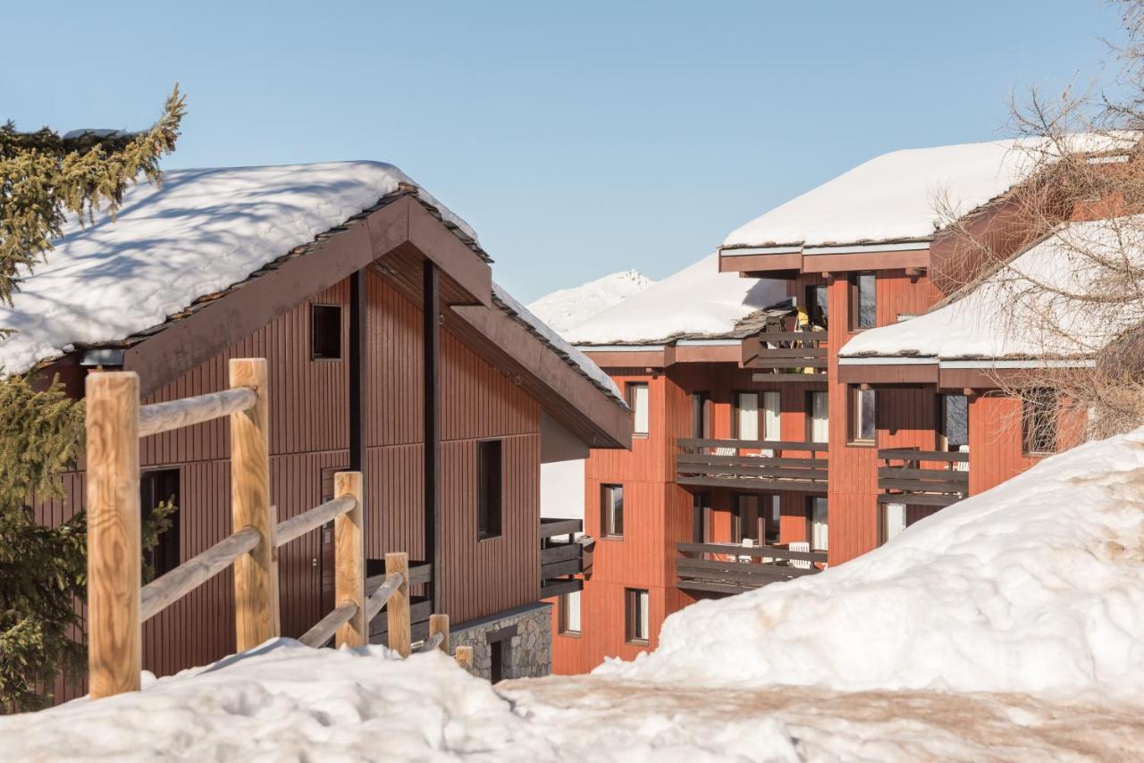 Residence Pierre & Vacances Plagne Lauze Macot-la-Plagne Dış mekan fotoğraf