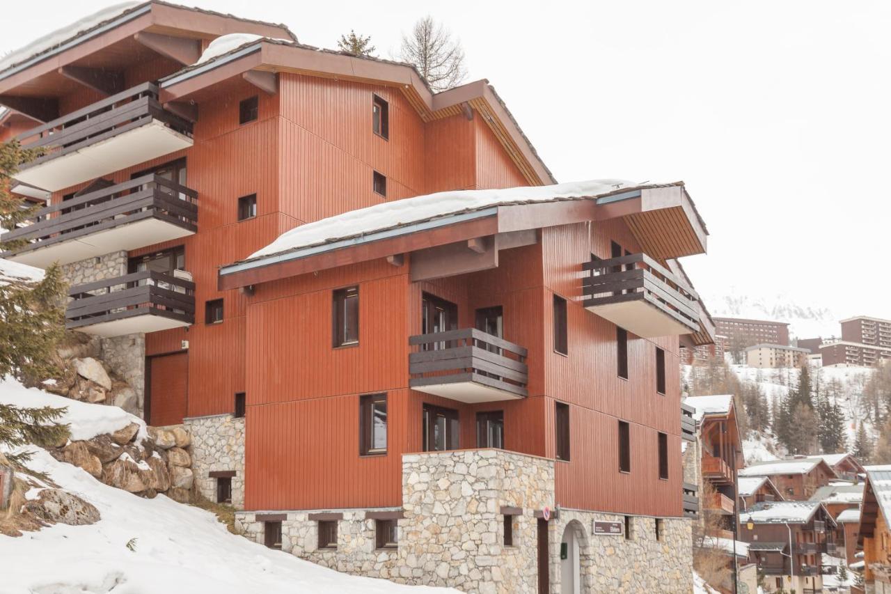 Residence Pierre & Vacances Plagne Lauze Macot-la-Plagne Dış mekan fotoğraf