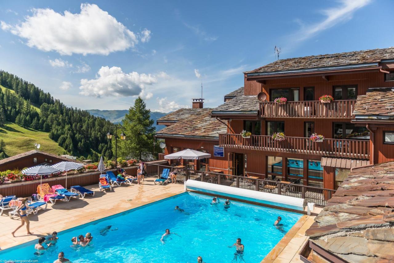 Residence Pierre & Vacances Plagne Lauze Macot-la-Plagne Dış mekan fotoğraf
